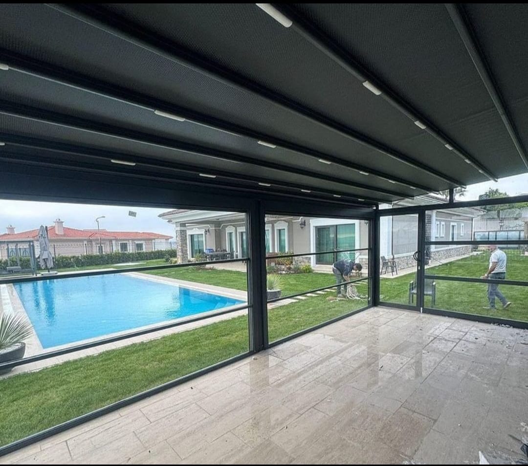 Uds Pergola Cam Sistemleri